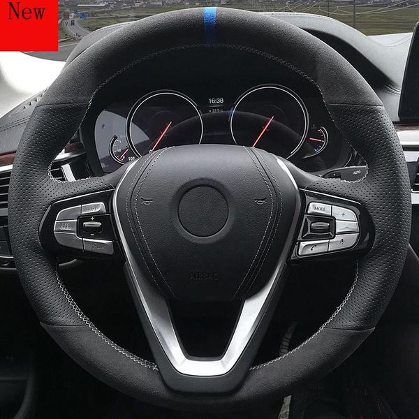 hand-stitched leather suede carbon fibre car steering wheel cover for 3 onxeira cx-4 cx-5 atenza interior accessories covers
hand-stitched leather suede carbon fibre car steering wheel cover for 3 onxeira cx-4 cx-5 atenza interior accessories covers