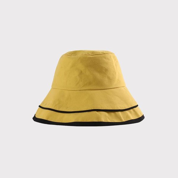 wide brim hats 2021 cotton style fashion joker solid color bucket hat fisherman outdoor travel sun cap for women 216, Blue;gray
wide brim hats 2021 cotton style fashion joker solid color bucket hat fisherman outdoor travel sun cap for women 216, Blue;gray