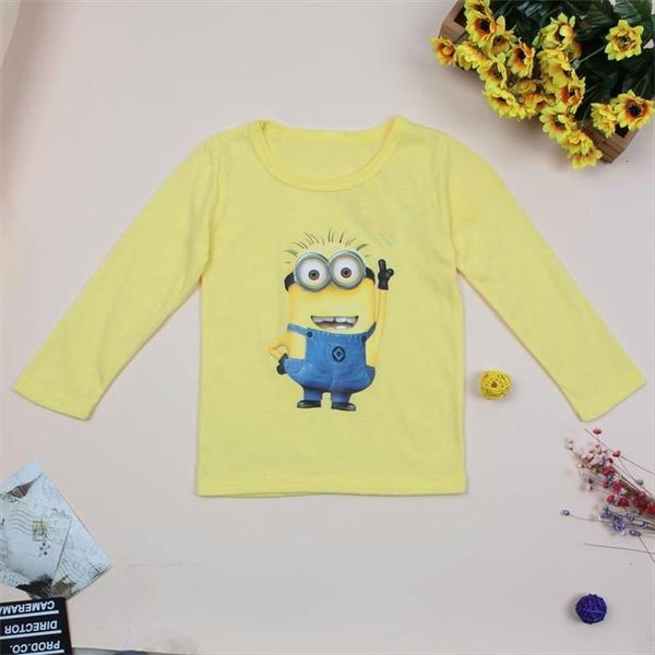 cotton boys t shirt cartoon little yellow child short shirts kids baby children shirts, long sleeve clothes, Blue
cotton boys t shirt cartoon little yellow child short shirts kids baby children shirts, long sleeve clothes, Blue