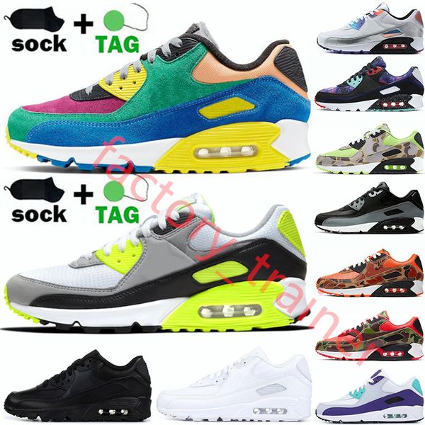 2021 90 cushion mens running shoes triple white black infrared supernova volt neon bred camo green 90s womens designer sneakers sports train
2021 90 cushion mens running shoes triple white black infrared supernova volt neon bred camo green 90s womens designer sneakers sports train