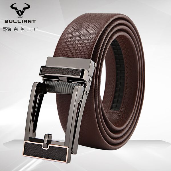 new gift box two-layer leather pin with reverse pull automatic and no hidden buckle for men's casual belt, Black;brown
new gift box two-layer leather pin with reverse pull automatic and no hidden buckle for men's casual belt, Black;brown