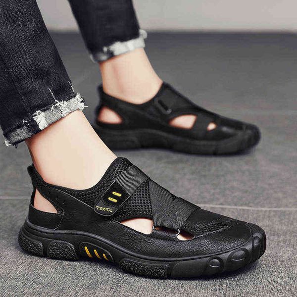 sandals summer men breathable mesh casual shoes outdoor comfortable s slippers fashion new beach zapatos hombre 220302, Black
sandals summer men breathable mesh casual shoes outdoor comfortable s slippers fashion new beach zapatos hombre 220302, Black