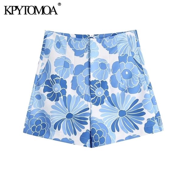 kpytomoa women chic fashion side pockets floral print bermuda shorts vintage high waist zipper fly female short pants mujer 210621, White;black
kpytomoa women chic fashion side pockets floral print bermuda shorts vintage high waist zipper fly female short pants mujer 210621, White;black