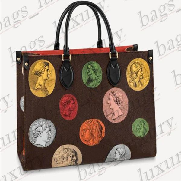 designer handbag women coins print capsule tote bag canvas letter female large-capacity shoulder pack shopper crossbody bags clutch purses
designer handbag women coins print capsule tote bag canvas letter female large-capacity shoulder pack shopper crossbody bags clutch purses