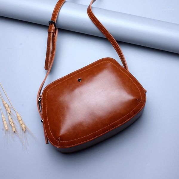 evening bags women's concise genuine leather vintage wax & oil elegant handbag double zipper bag shoulder crossbody casual
evening bags women's concise genuine leather vintage wax & oil elegant handbag double zipper bag shoulder crossbody casual