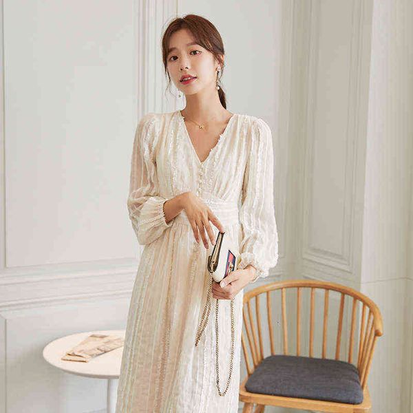 casual dresses long sleeved 2022 spring dresses elegant temperament women's heavy industry waist slim long skirt, Black;gray
casual dresses long sleeved 2022 spring dresses elegant temperament women's heavy industry waist slim long skirt, Black;gray