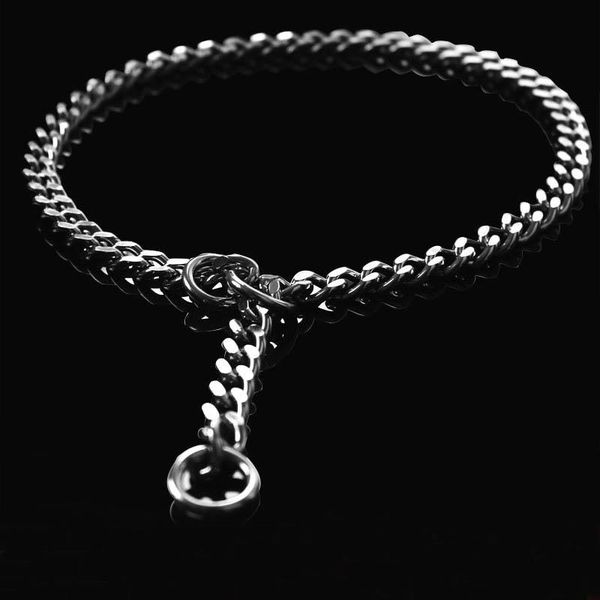 dog collars & leashes luxury titan choke chain collar,dog training snake p metal slip for dogs, pit bull, doberman,mastiff
dog collars & leashes luxury titan choke chain collar,dog training snake p metal slip for dogs, pit bull, doberman,mastiff