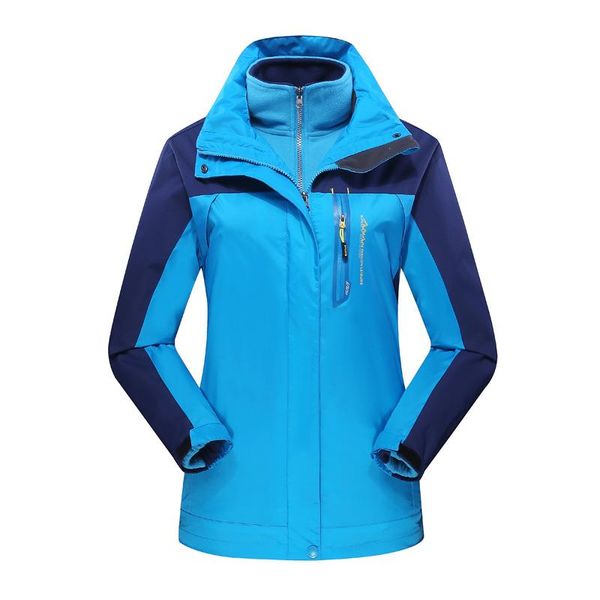 women's jackets wwkk 2021 women spring autumn three-in outdoor hiking waterproof windbreaker climbing camping trekking rain coat, Black;brown
women's jackets wwkk 2021 women spring autumn three-in outdoor hiking waterproof windbreaker climbing camping trekking rain coat, Black;brown