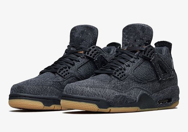 jumpman 4 retro black denim shoes sneakers men women basketball shoes outdoor school date night leisure sports with original box
jumpman 4 retro black denim shoes sneakers men women basketball shoes outdoor school date night leisure sports with original box