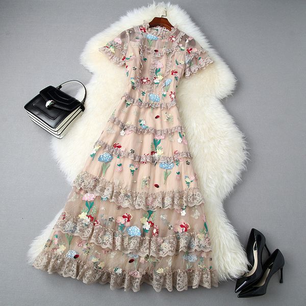 casual dresses summer short sleeve round neck multicolor floral print tulle embroidery panelled mid-calf dress elegant lj18t10976 0t5x, Black;gray
casual dresses summer short sleeve round neck multicolor floral print tulle embroidery panelled mid-calf dress elegant lj18t10976 0t5x, Black;gray