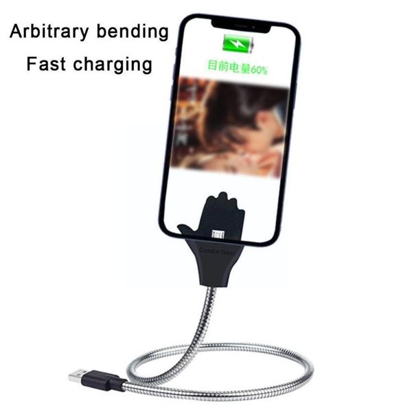 cell phone mounts & holders creative lazy bracket stand up usb charging for android car deskbed home micro type-c charger mount hol x4m5
cell phone mounts & holders creative lazy bracket stand up usb charging for android car deskbed home micro type-c charger mount hol x4m5