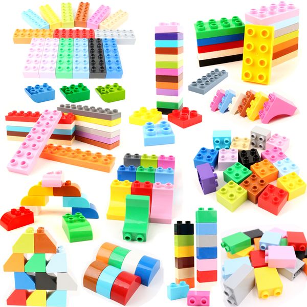 3Pieces/LotDiy 6pcs/lot Foundation Bricks Large Particle Building Blocks Accessories Educational Toys For Children
3Pieces/LotDiy 6pcs/lot Foundation Bricks Large Particle Building Blocks Accessories Educational Toys For Children