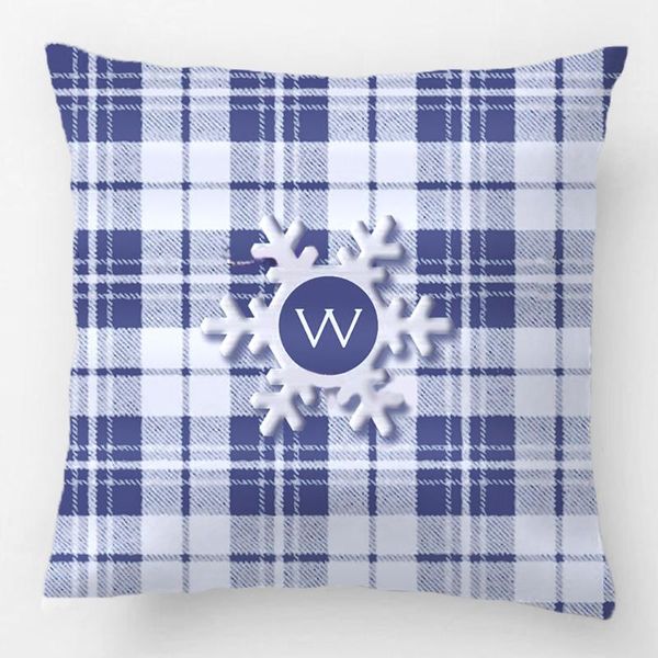 pldesign blue christmas tartan snowflake wedding decorative cushion cover pillow case customize gift for sofa seat pillowcase cushion/decora
pldesign blue christmas tartan snowflake wedding decorative cushion cover pillow case customize gift for sofa seat pillowcase cushion/decora