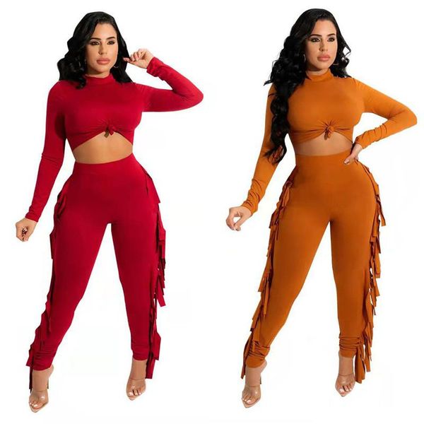 women's two piece pants wuhe women 2 set long sleeve t-shirt and tassel side suit active sweatsuit spring winter tracksuit, White
women's two piece pants wuhe women 2 set long sleeve t-shirt and tassel side suit active sweatsuit spring winter tracksuit, White
