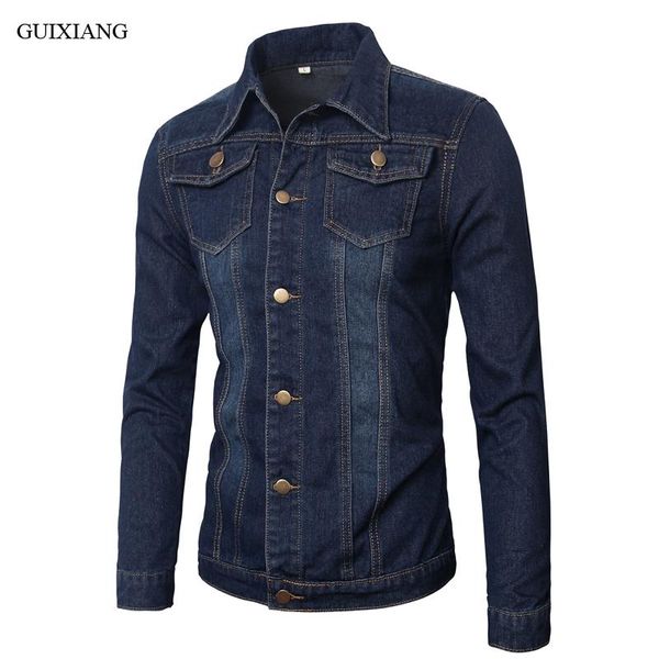 men's jackets 2021 arrival style men denim jeans fashion casual high-quality solid plus size leisure overcoat dress m-5xl, Black;brown
men's jackets 2021 arrival style men denim jeans fashion casual high-quality solid plus size leisure overcoat dress m-5xl, Black;brown