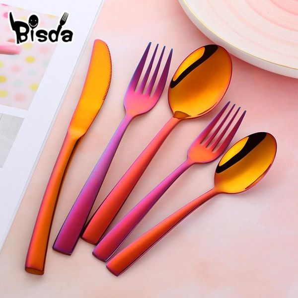 dinnerware sets 30pcs rainbow red flatware set stainless steel black cutlery restaurant knife fork western
dinnerware sets 30pcs rainbow red flatware set stainless steel black cutlery restaurant knife fork western