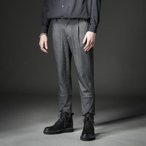 men's pants male grey original design night shine autumn harem jacquard casual trousers by203317333 kdqx, Black
men's pants male grey original design night shine autumn harem jacquard casual trousers by203317333 kdqx, Black
