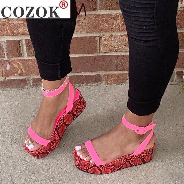 dress shoes women leopard summer sandals open toe fashion colorful thick bottom wild large ladies shoe, Black
dress shoes women leopard summer sandals open toe fashion colorful thick bottom wild large ladies shoe, Black