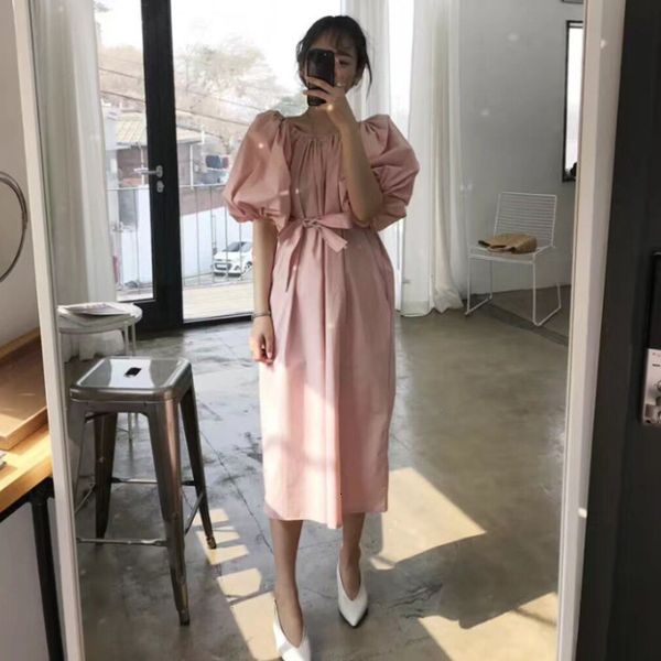 casual female business work flashlight shealth gowns horizontal neck-shoulder dress in solid color with belt, Black;gray
casual female business work flashlight shealth gowns horizontal neck-shoulder dress in solid color with belt, Black;gray