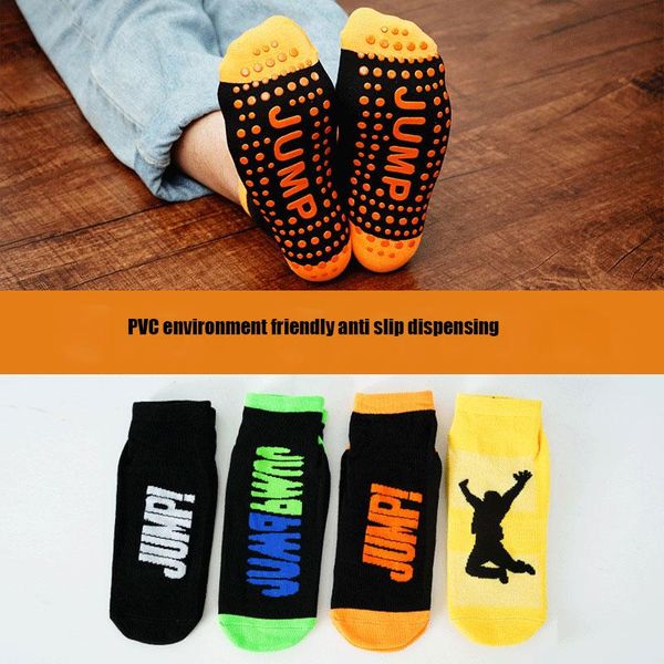 kids pvc environment friendly dispensing trampoline socks anti-slip floor for children 3-9y soft massage, Pink;yellow
kids pvc environment friendly dispensing trampoline socks anti-slip floor for children 3-9y soft massage, Pink;yellow