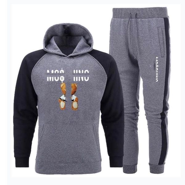 men's tracksuits only vip xiong, Gray