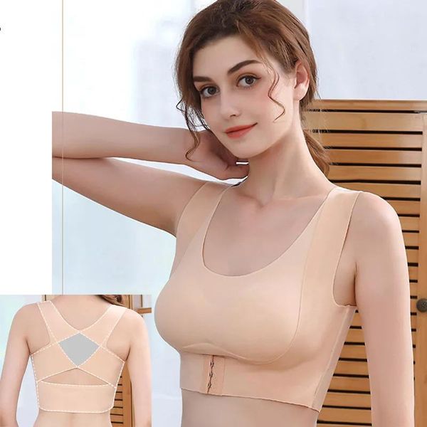 yoga outfit sports bra women's underwear posture corrector shockproof support fitness breathable 4xl woman gym
yoga outfit sports bra women's underwear posture corrector shockproof support fitness breathable 4xl woman gym