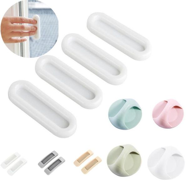 handles & pulls 1-4pcs self-adhesive paste sliding door for interior doors glass window cabinet drawer wardrobe doorknobs
handles & pulls 1-4pcs self-adhesive paste sliding door for interior doors glass window cabinet drawer wardrobe doorknobs