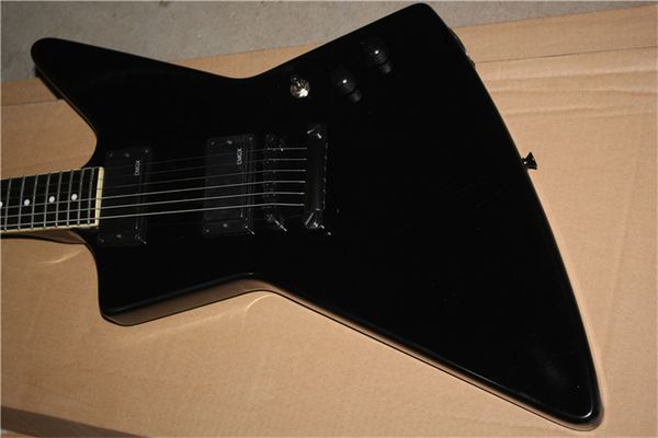 customized version of ape man werewolf inlaid black special-shaped electric guitar can be customized
customized version of ape man werewolf inlaid black special-shaped electric guitar can be customized