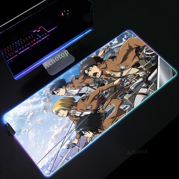 mouse pads & wrist rests attack on titan anime large lock edge rgb pad computer mousepad led light gaming padmouse gamer lapkeyboards ma
mouse pads & wrist rests attack on titan anime large lock edge rgb pad computer mousepad led light gaming padmouse gamer lapkeyboards ma