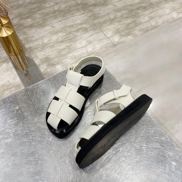 sandals women summer fashion flat gladiator for 2021 female retro casual genuine leather design buckle strap fisherman, Black
sandals women summer fashion flat gladiator for 2021 female retro casual genuine leather design buckle strap fisherman, Black