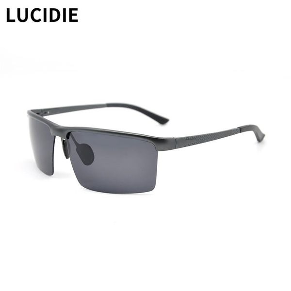 sunglasses lucidie 2021 fashion men half-frame eyewear cool square style polarized driving vintage brand design sun glasses, White;black
sunglasses lucidie 2021 fashion men half-frame eyewear cool square style polarized driving vintage brand design sun glasses, White;black