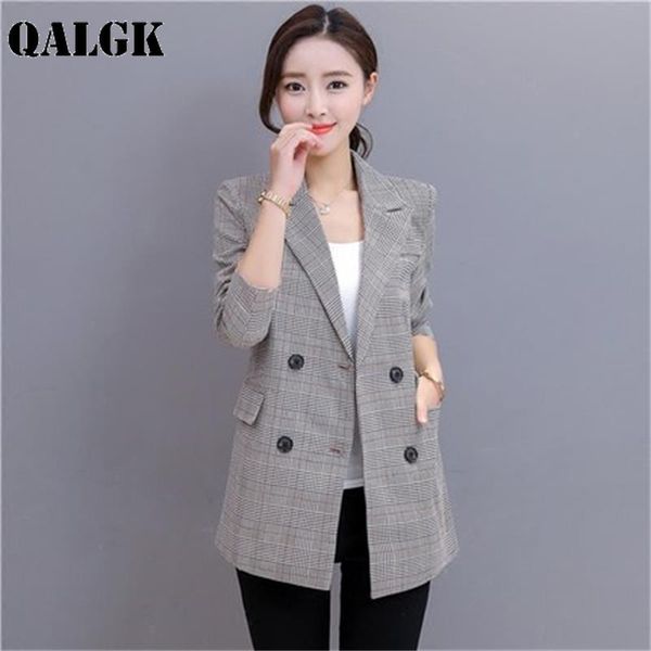 women's suits & blazers mode pak vrouwelijke 2021 lente nieuwe lange sectie koreaanse dames mouwen wilde slim dunne rooster tij tx, White;black
women's suits & blazers mode pak vrouwelijke 2021 lente nieuwe lange sectie koreaanse dames mouwen wilde slim dunne rooster tij tx, White;black