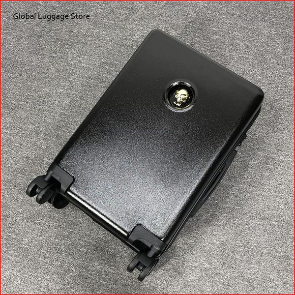 suitcases dark skull will personality luggage 20" boarding pc roling spinner brand travel suitcase
suitcases dark skull will personality luggage 20" boarding pc roling spinner brand travel suitcase