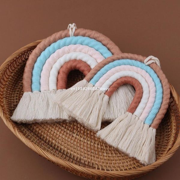 decorative objects & figurines macrame rainbow wall decor for bedroom nursery baby kids rooms colorful tapestry rope woven tassel hanging to
decorative objects & figurines macrame rainbow wall decor for bedroom nursery baby kids rooms colorful tapestry rope woven tassel hanging to