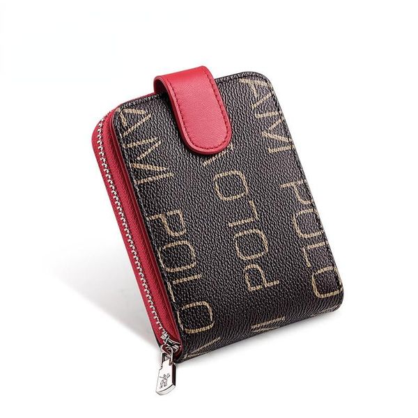 card holders 2021 fashion women's leather driver's license wallet package anti-theft brush coin purse women soft, Brown;gray
card holders 2021 fashion women's leather driver's license wallet package anti-theft brush coin purse women soft, Brown;gray