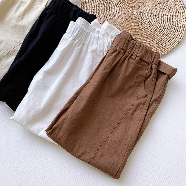 women's pants & capris large loose casual harem elastic radish summer waist cotton nine streetwear sweatpants ysjk, Black;white
women's pants & capris large loose casual harem elastic radish summer waist cotton nine streetwear sweatpants ysjk, Black;white