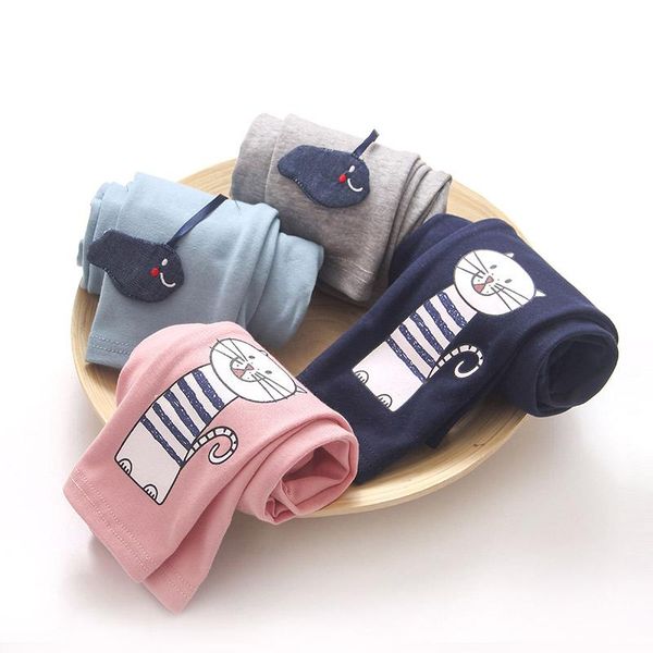 trousers arrival kids leggings pants cute cat print pattern baby girls skinny elastic waist pantalones enfant 2021, Blue
trousers arrival kids leggings pants cute cat print pattern baby girls skinny elastic waist pantalones enfant 2021, Blue