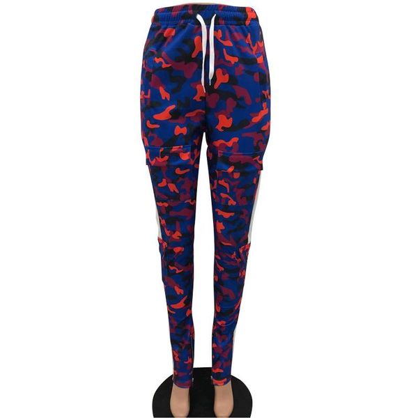 women's jogging pants high waist slim camouflage cargo sports multi pocket zipper casual running, Black;blue
women's jogging pants high waist slim camouflage cargo sports multi pocket zipper casual running, Black;blue