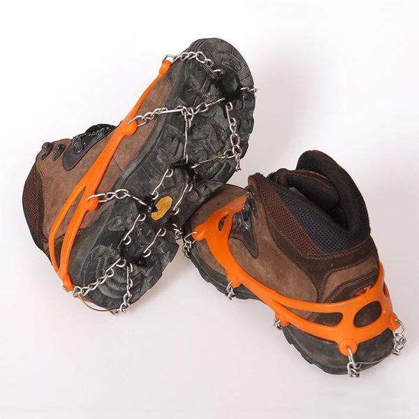 pcs/lot 8 teeth anti slip ice snow walking shoe covers cleats gripper spikes grips men women hiking climbing crampon cords, slings and webbi
pcs/lot 8 teeth anti slip ice snow walking shoe covers cleats gripper spikes grips men women hiking climbing crampon cords, slings and webbi