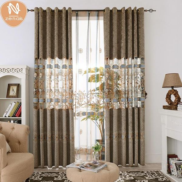 cheney embroidery semi-shading curtains for living dining room bedroom. curtain & drapes
cheney embroidery semi-shading curtains for living dining room bedroom. curtain & drapes