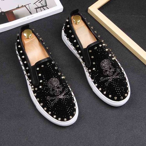 embroidery spring autumn skull wedding shoes fashion black casual flats men's designer dress sequined platform driving loafers
embroidery spring autumn skull wedding shoes fashion black casual flats men's designer dress sequined platform driving loafers