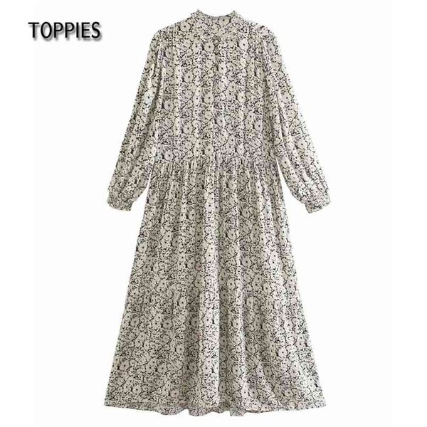 loose flower printing maxi dress woman long sleeve ruffles lantern robe femme 210421, Black;gray
loose flower printing maxi dress woman long sleeve ruffles lantern robe femme 210421, Black;gray