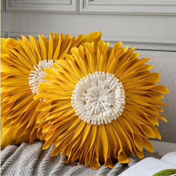cushion/decorative pillow round handmade flowers cover velvet chrysanthemum home decor white pink blue yellow cushion sofa pillowcase 45x45c
cushion/decorative pillow round handmade flowers cover velvet chrysanthemum home decor white pink blue yellow cushion sofa pillowcase 45x45c