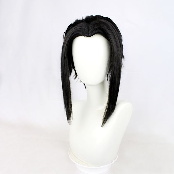anime costumes jujutsu kaisen jiamao xianji cos wig thickened temples and mantis nest forehead cosplay, Black
anime costumes jujutsu kaisen jiamao xianji cos wig thickened temples and mantis nest forehead cosplay, Black