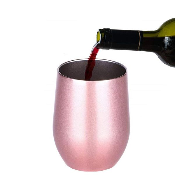 double-insulated stemless glass stainless steel tumbler cup with lid for coffee cocktails wine glasses
double-insulated stemless glass stainless steel tumbler cup with lid for coffee cocktails wine glasses