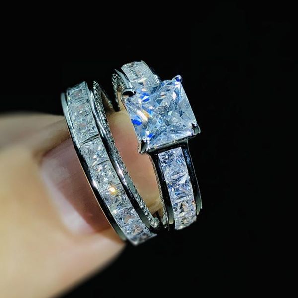 cluster rings silver color ring set with bling zircon stone for women fashion jewelry wedding engagement 2021, Golden;silver
cluster rings silver color ring set with bling zircon stone for women fashion jewelry wedding engagement 2021, Golden;silver