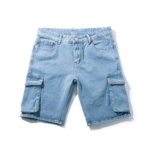 men's shorts light color casual 2021 hip hop loose cargo denim korean style trendy knee llength multi-pocket, White;black
men's shorts light color casual 2021 hip hop loose cargo denim korean style trendy knee llength multi-pocket, White;black