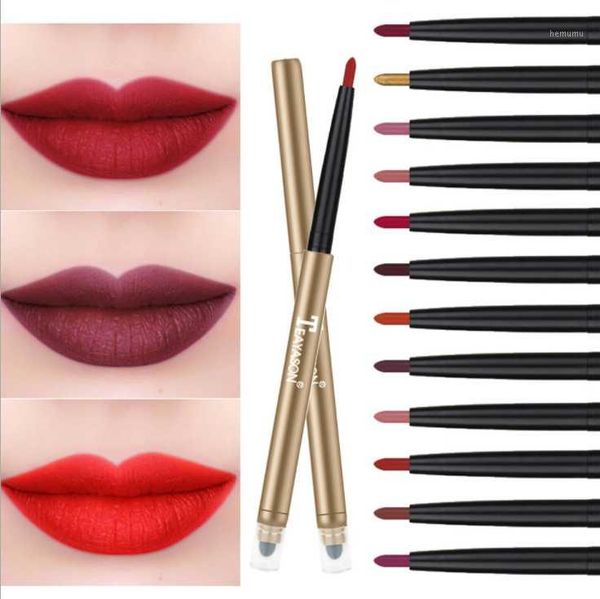 teayason 12 colors long-lasting lip liner matte pencil lipstick waterproof moisturizing makeup contourlipsticks makeup1
teayason 12 colors long-lasting lip liner matte pencil lipstick waterproof moisturizing makeup contourlipsticks makeup1