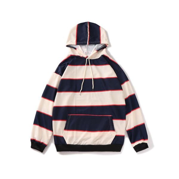 men's hoodies & sweatshirts preppy hooded men casual loose oversized 2021 spring streetwear striped male hip autumn homme clothing, Black
men's hoodies & sweatshirts preppy hooded men casual loose oversized 2021 spring streetwear striped male hip autumn homme clothing, Black