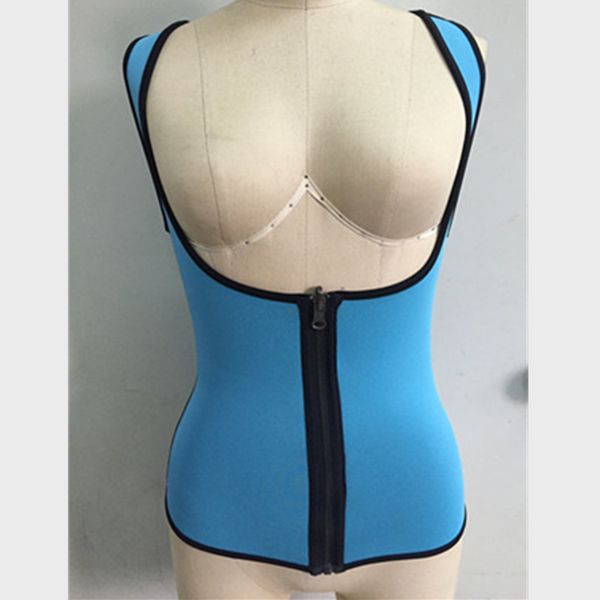 woman bustiers corset cincher neoprene zipper vest women workout tank waist trainer neoprene shaper underbust slim underwear, Black;white
woman bustiers corset cincher neoprene zipper vest women workout tank waist trainer neoprene shaper underbust slim underwear, Black;white
